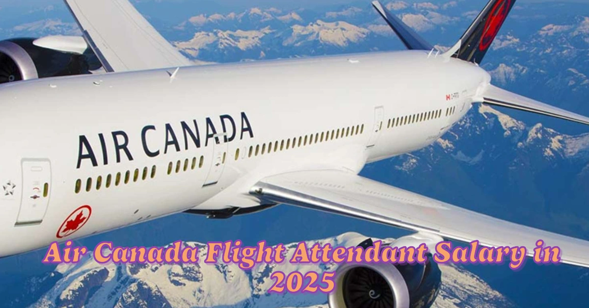 Air Canada Flight Attendant Salary in 2025 What to Expect