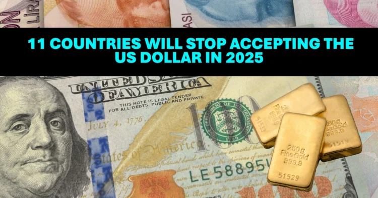 These 11 Countries Will Stop Accepting the US Dollar in 2025 Use It Before It’s Too Late