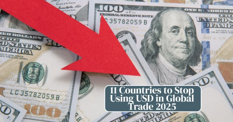 Goodbye to US Dollar Trade: 11 Countries to Stop Using USD in Global Trade 2025 – What It Means for the Future of the Dollar and the Global Economy