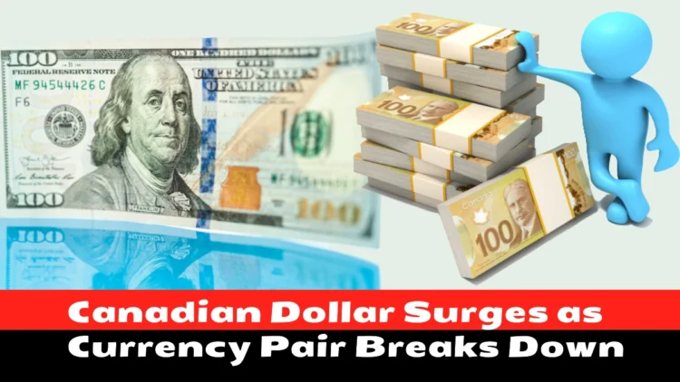USD/CAD Rally: Canadian Dollar Surges as Currency Pair Breaks Down Below Key 1.4000 Level