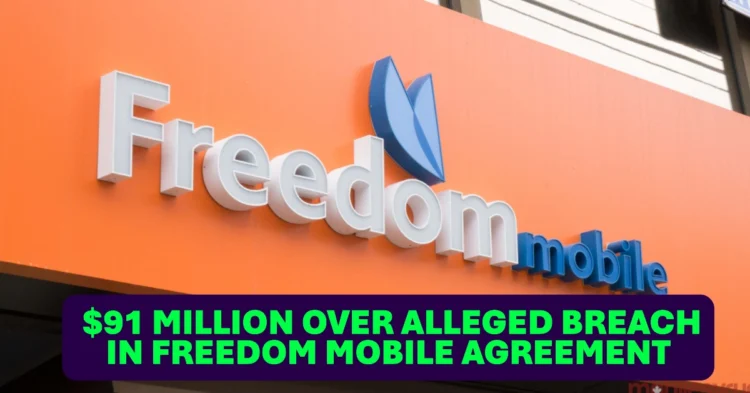 Videotron Sues Rogers for $91 Million Over Alleged Breach in Freedom Mobile Agreement