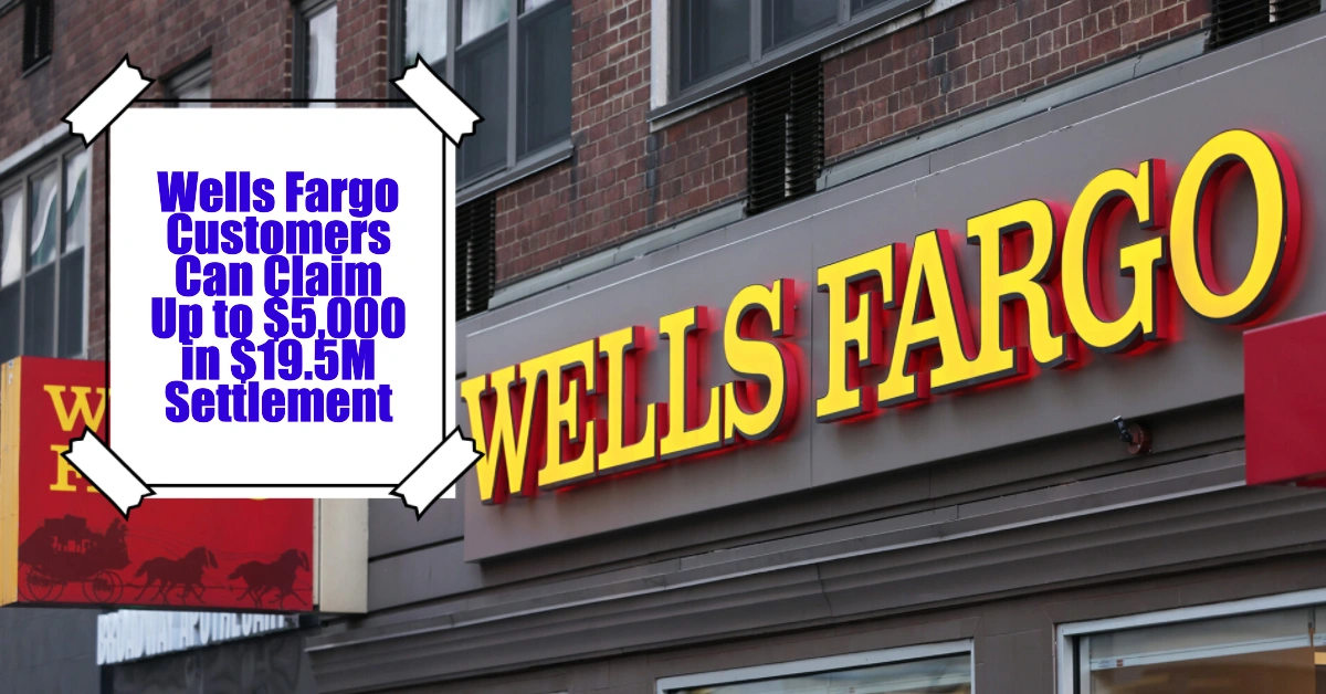 Wells Fargo Customers Can Claim Up to $5,000 in $19.5M Settlement All You Need Is Your Phone Number