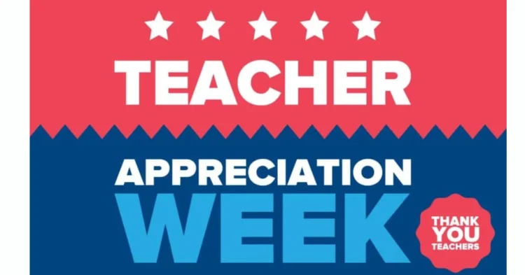 Happy US Teacher Appreciation Week 2025