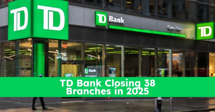 TD Bank Closing Branches 2025: Full List of 38 U.S. Locations Shutting Down on June 5 and What It Means for Customers